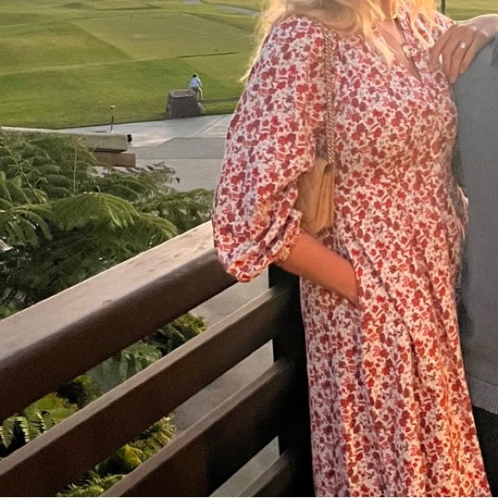 Universal thread floral dress